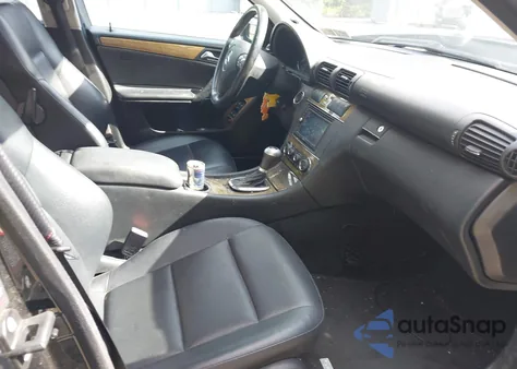 2007 Mercedes-Benz C 230 Sport from USA, damaged, VIN WDBRF52H47F933234